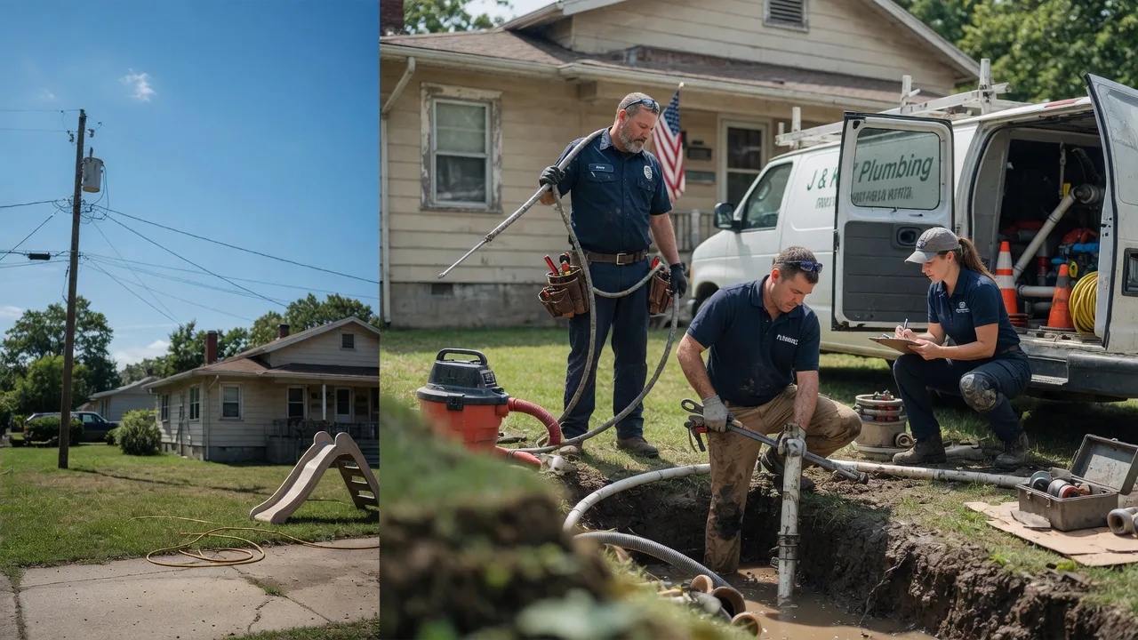 Drain Cleaning in Carrollton, KY near me